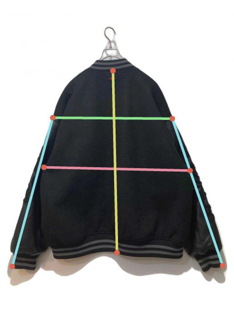 Faux leather スカジャン fubu スタジャン 10 OFFセール FUBU フブ