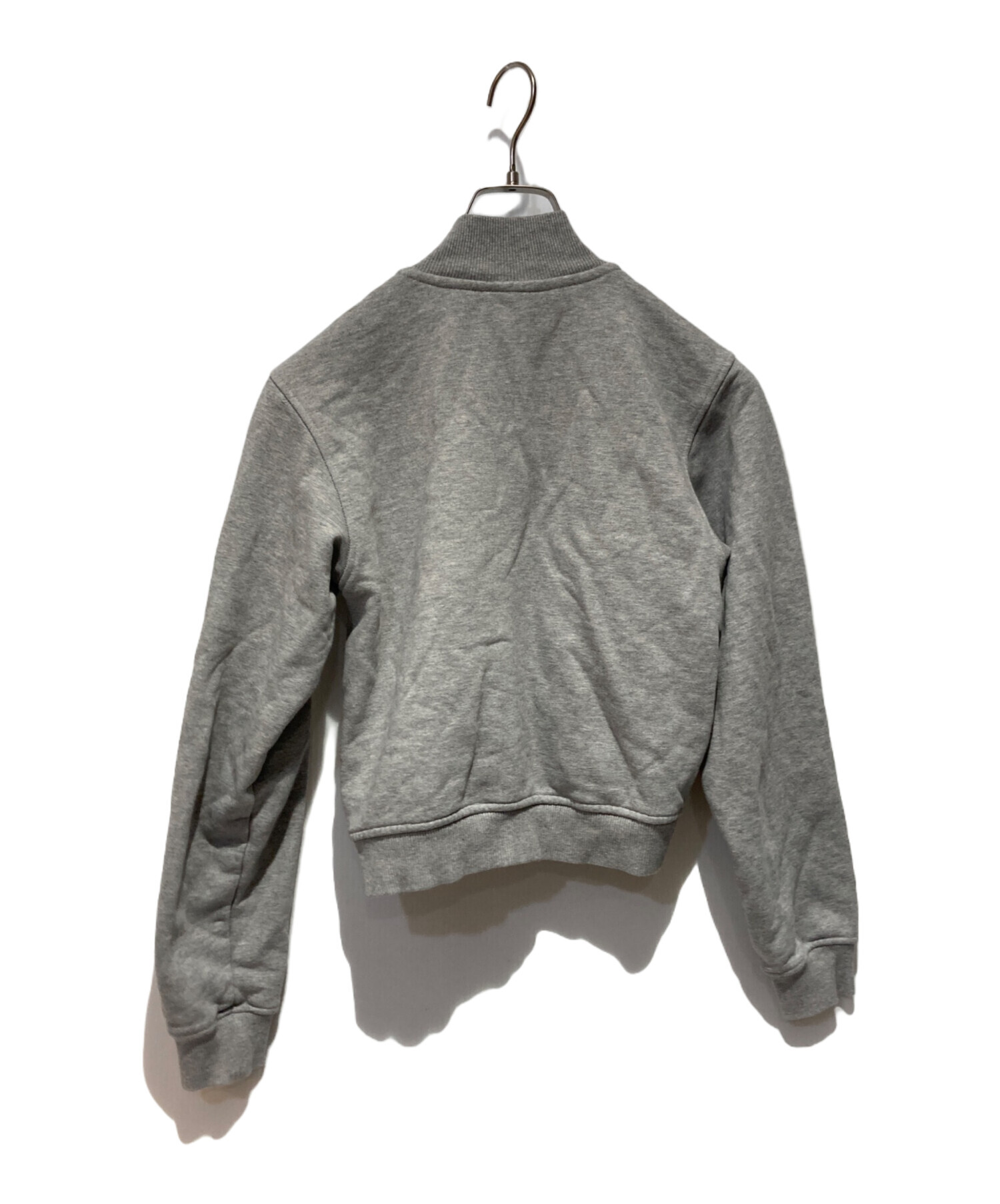 中古・古着通販】DIESEL (ディーゼル) ジップアップスウェット グレー
