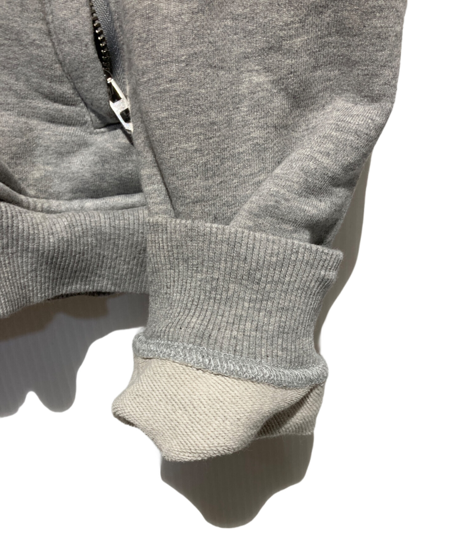 中古・古着通販】DIESEL (ディーゼル) ジップアップスウェット グレー 