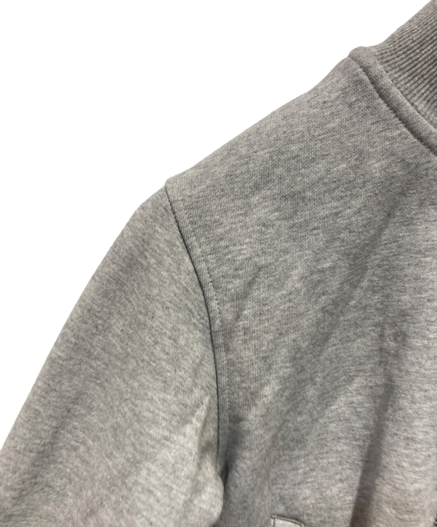 中古・古着通販】DIESEL (ディーゼル) ジップアップスウェット グレー 