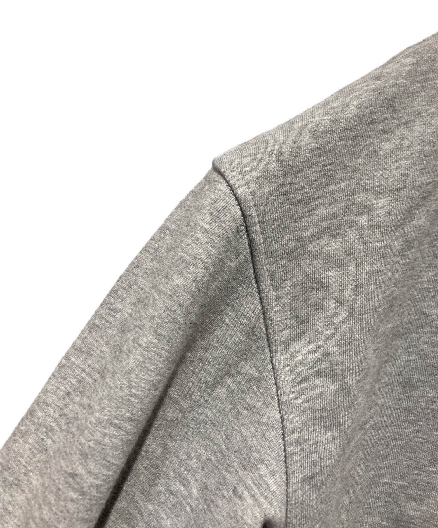 中古・古着通販】DIESEL (ディーゼル) ジップアップスウェット グレー