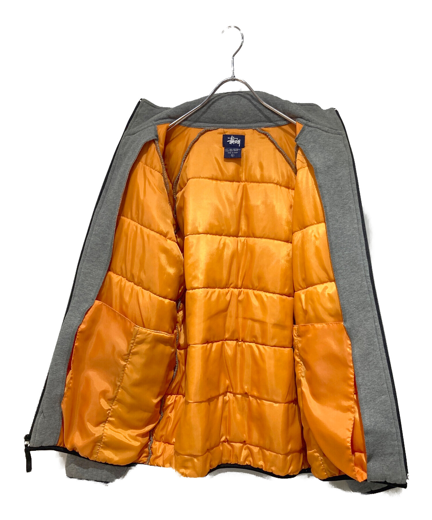 中古・古着通販】stussy (ステューシー) ジップアップジャケット