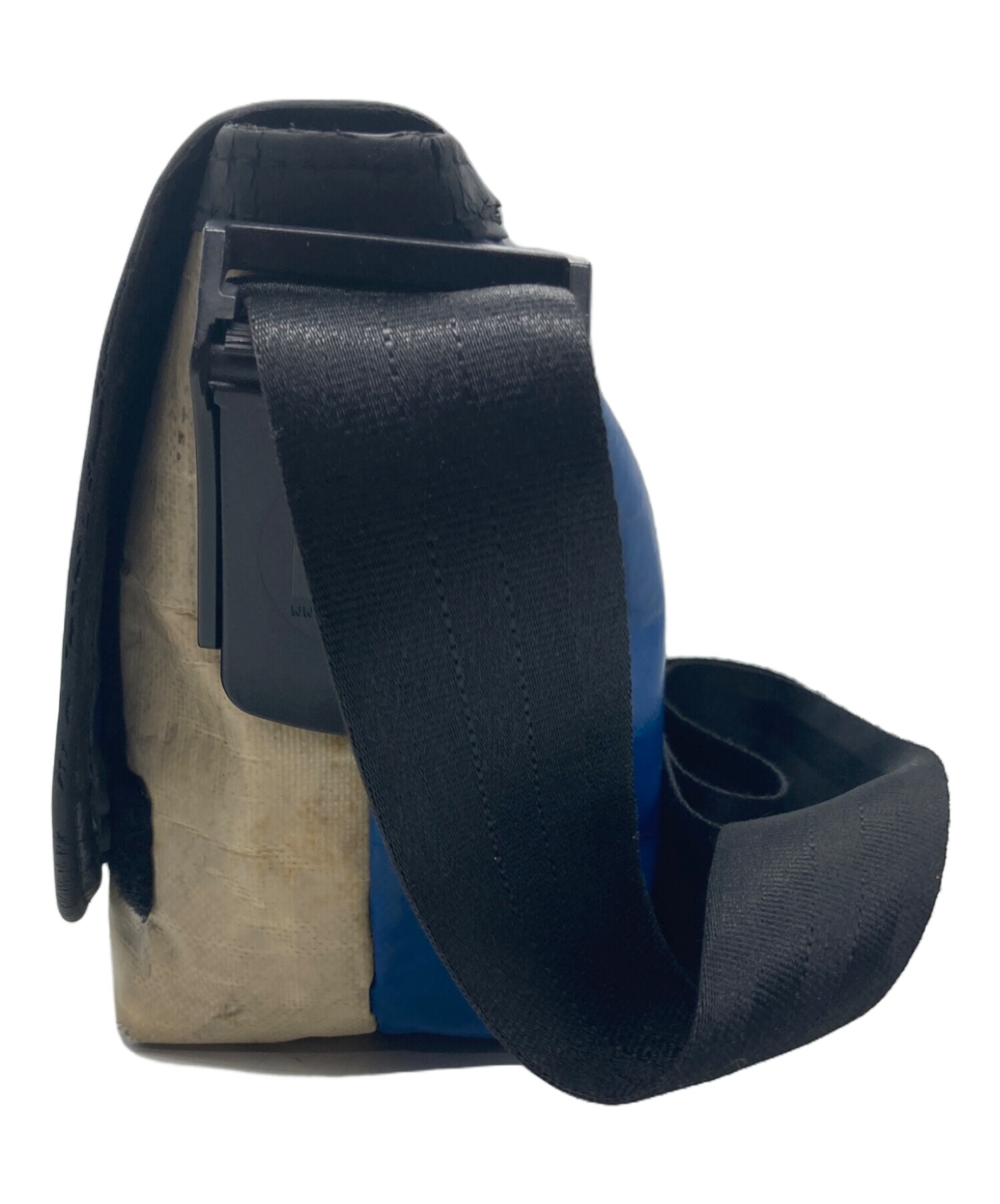 中古・古着通販】FREITAG (フライターグ) ショルダーバッグ ブルー