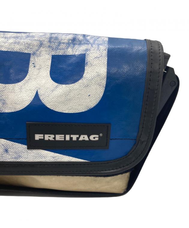中古・古着通販】FREITAG (フライターグ) ショルダーバッグ ブルー