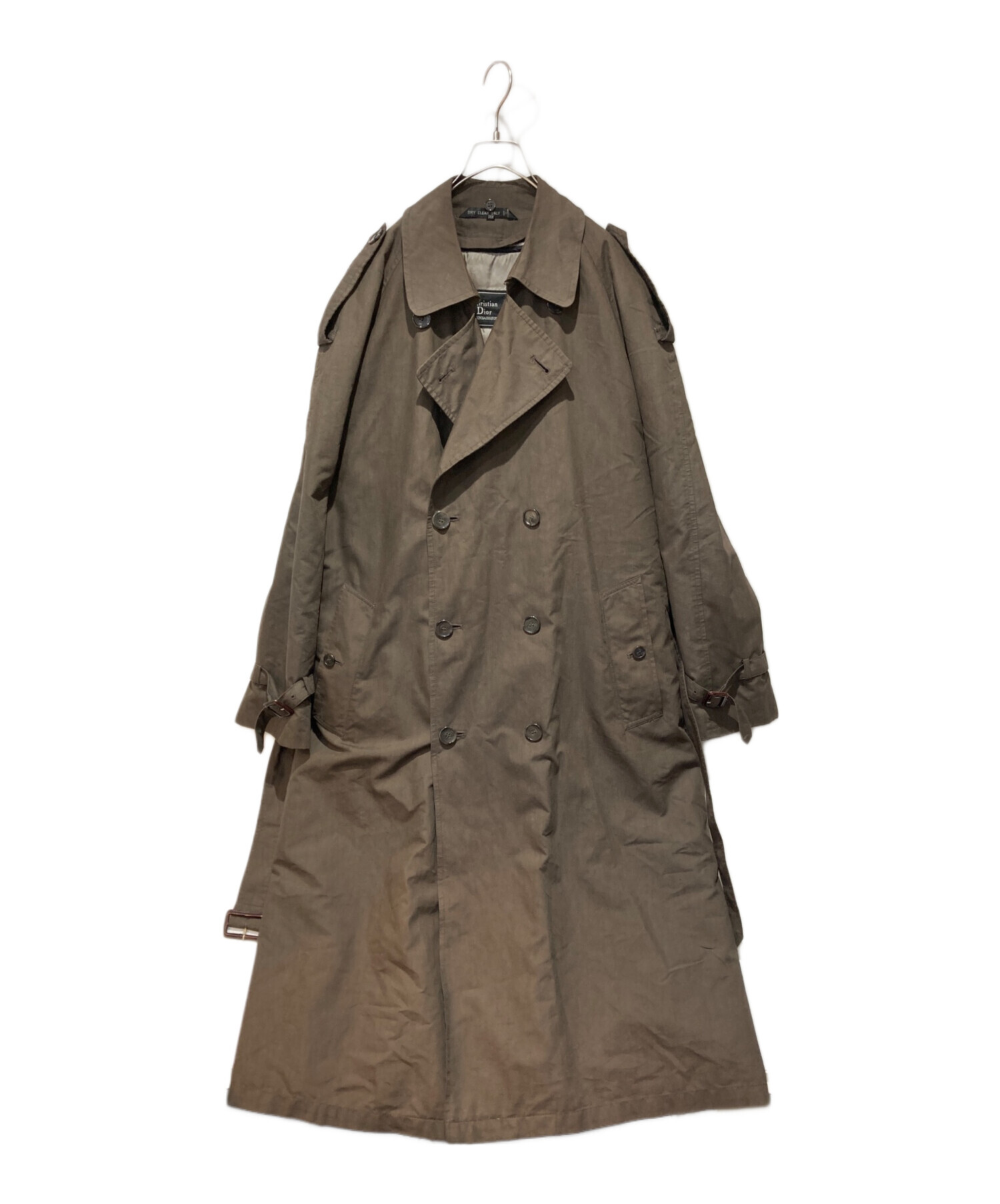 中古・古着通販】Christian Dior (クリスチャン ディオール) トレンチ