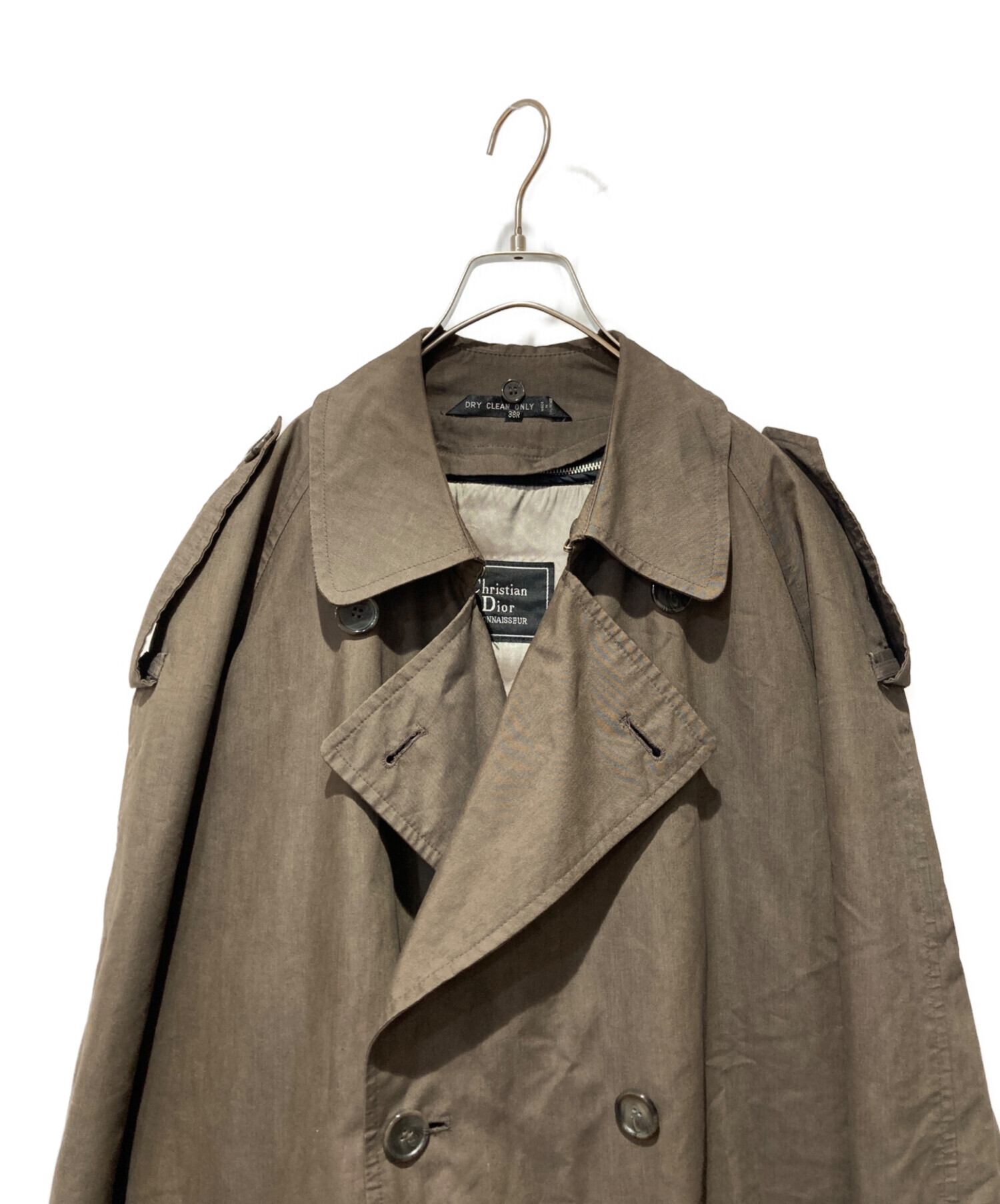 中古・古着通販】Christian Dior (クリスチャン ディオール) トレンチ