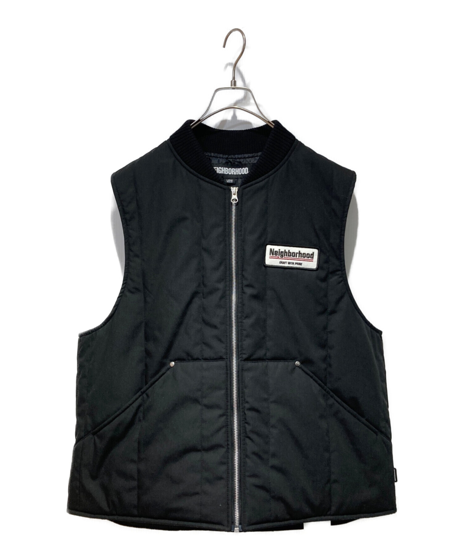 中古・古着通販】NEIGHBORHOOD (ネイバーフッド) PADDED WORK VEST