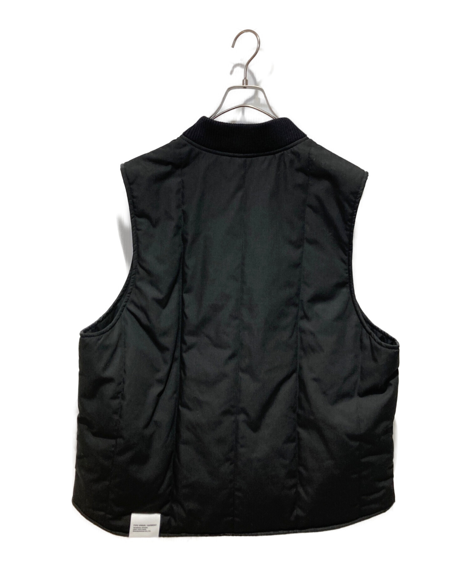 中古・古着通販】NEIGHBORHOOD (ネイバーフッド) PADDED WORK VEST
