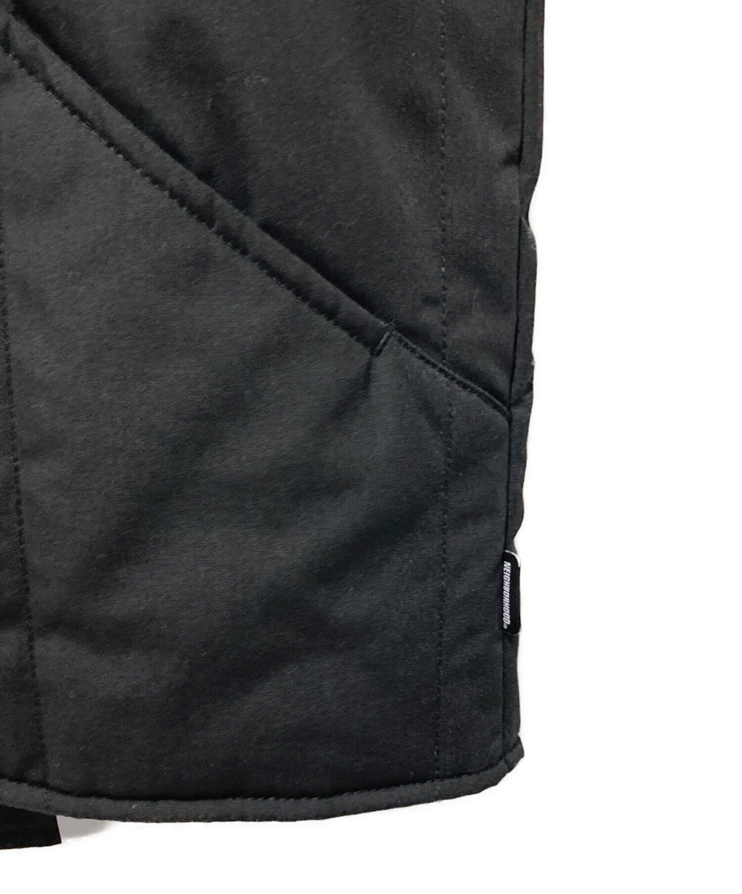 中古・古着通販】NEIGHBORHOOD (ネイバーフッド) PADDED WORK VEST