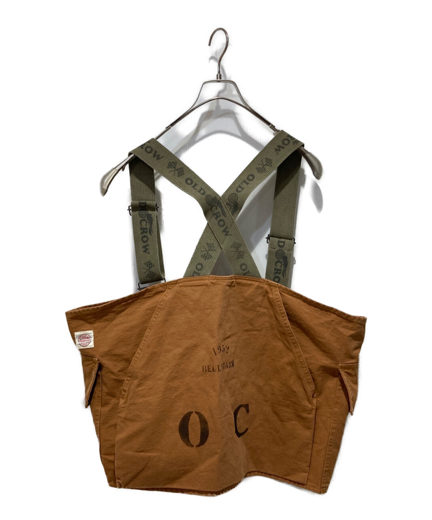 中古・古着通販】OLD CROW (オールドクロウ) TOOL VEST ブラウン