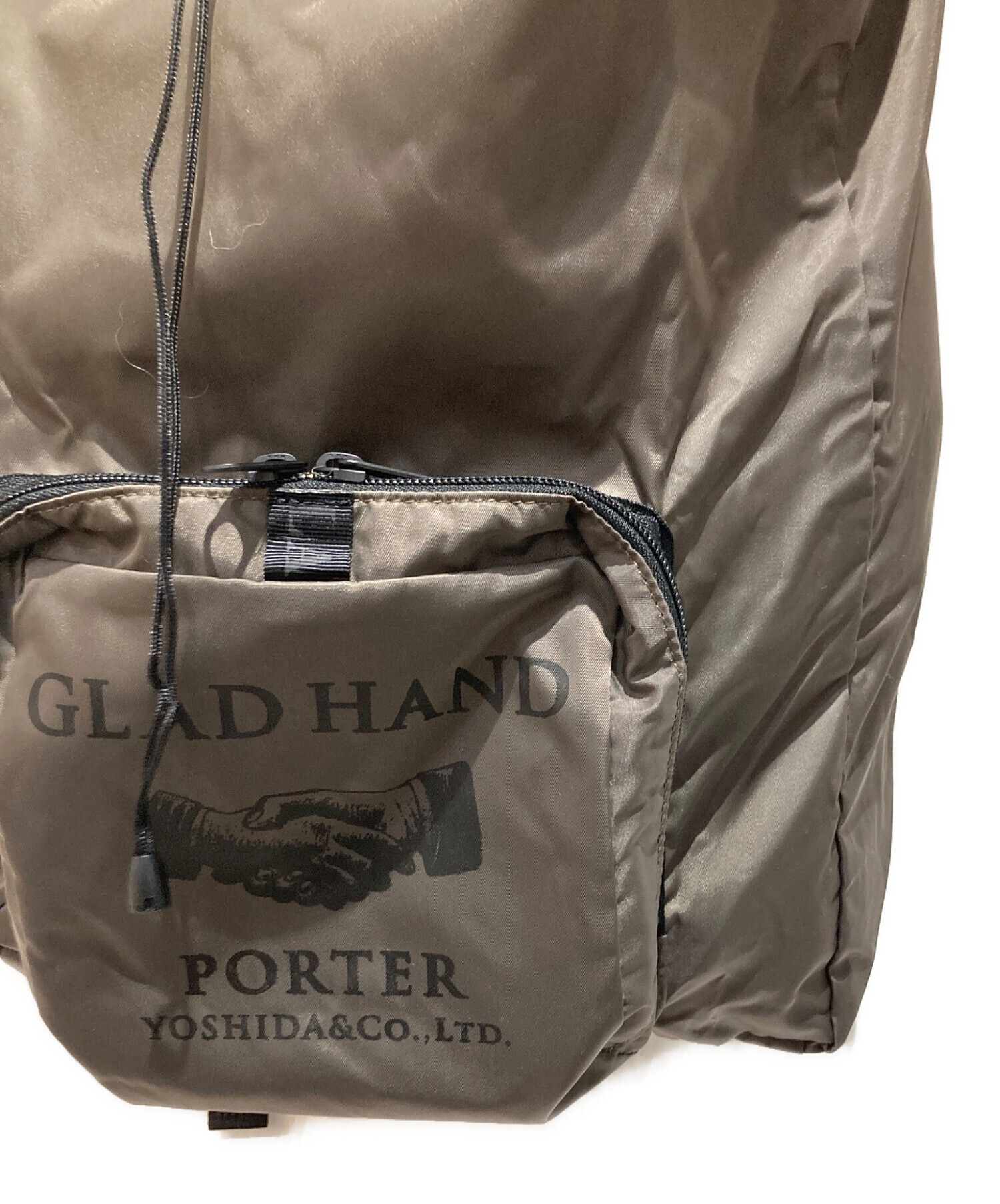 中古・古着通販】PORTER (ポーター) GLAD HAND (グラッドハンド) SNACK 