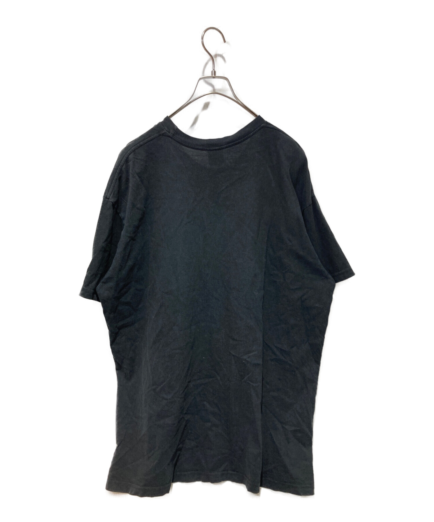 中古・古着通販】SUPREME (シュプリーム) GHOST RIDER TEE ブラック