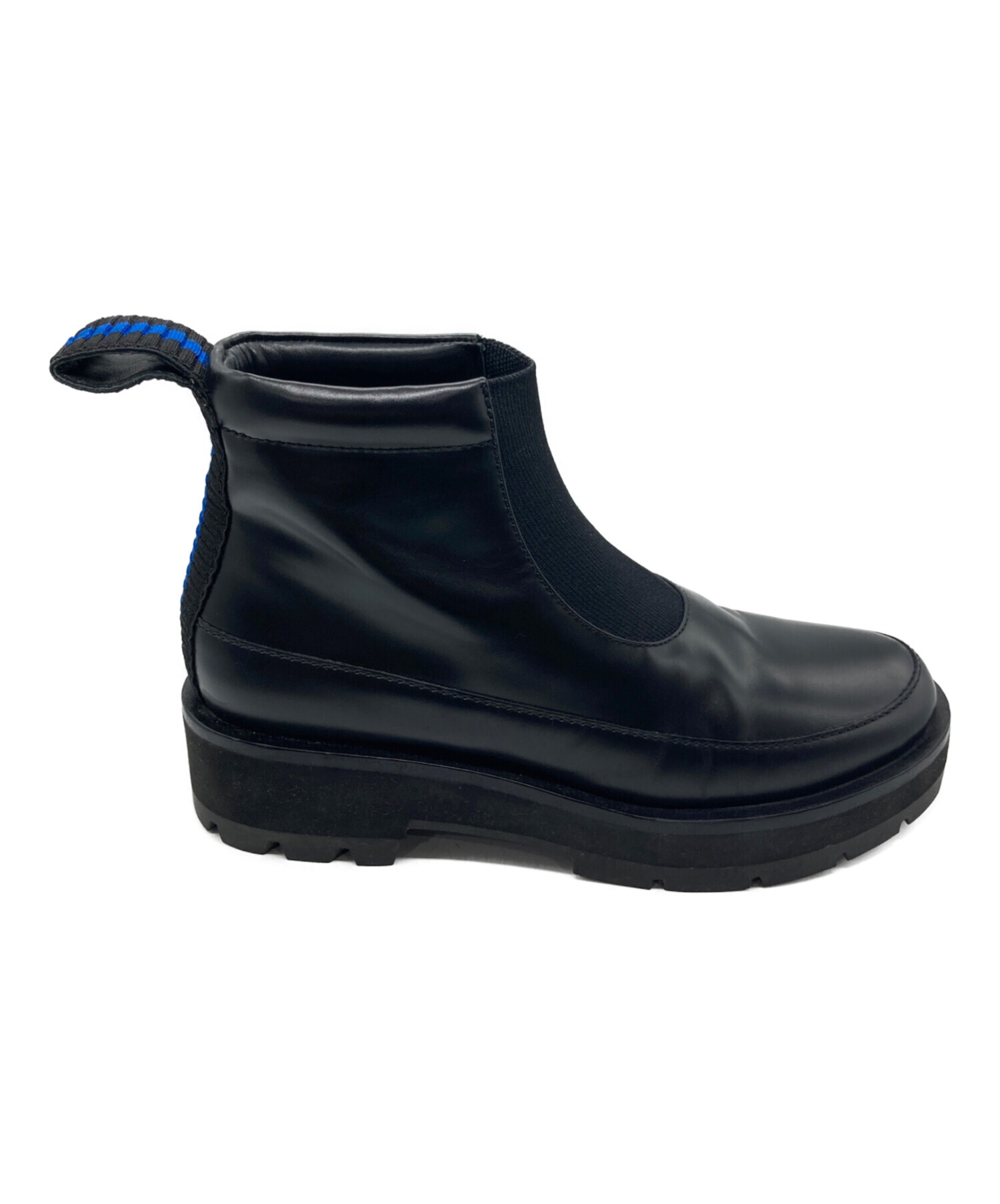 3.1PhillipLimフィリップリムアンクルブーツ黒ブラック24.0 中古・古着通販】3.1 phillip lim (スリーワンフィリップリム