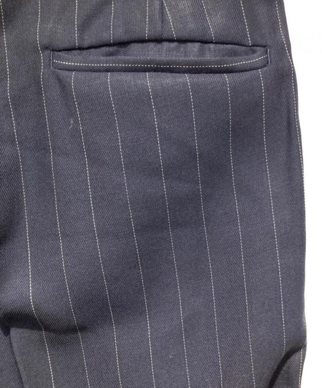 ポロバイラルフローレン　セットアップ スーツ　チャコールグレー　ストライプ　A6 中古・古着通販】POLO RALPH LAUREN (ポロ・ラルフローレン