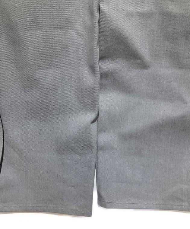中古・古着通販】newnow (ニューナウ) Deformed Tuck Pants グレー