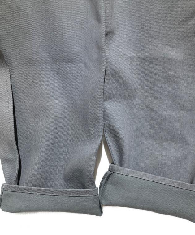 中古・古着通販】newnow (ニューナウ) Deformed Tuck Pants グレー