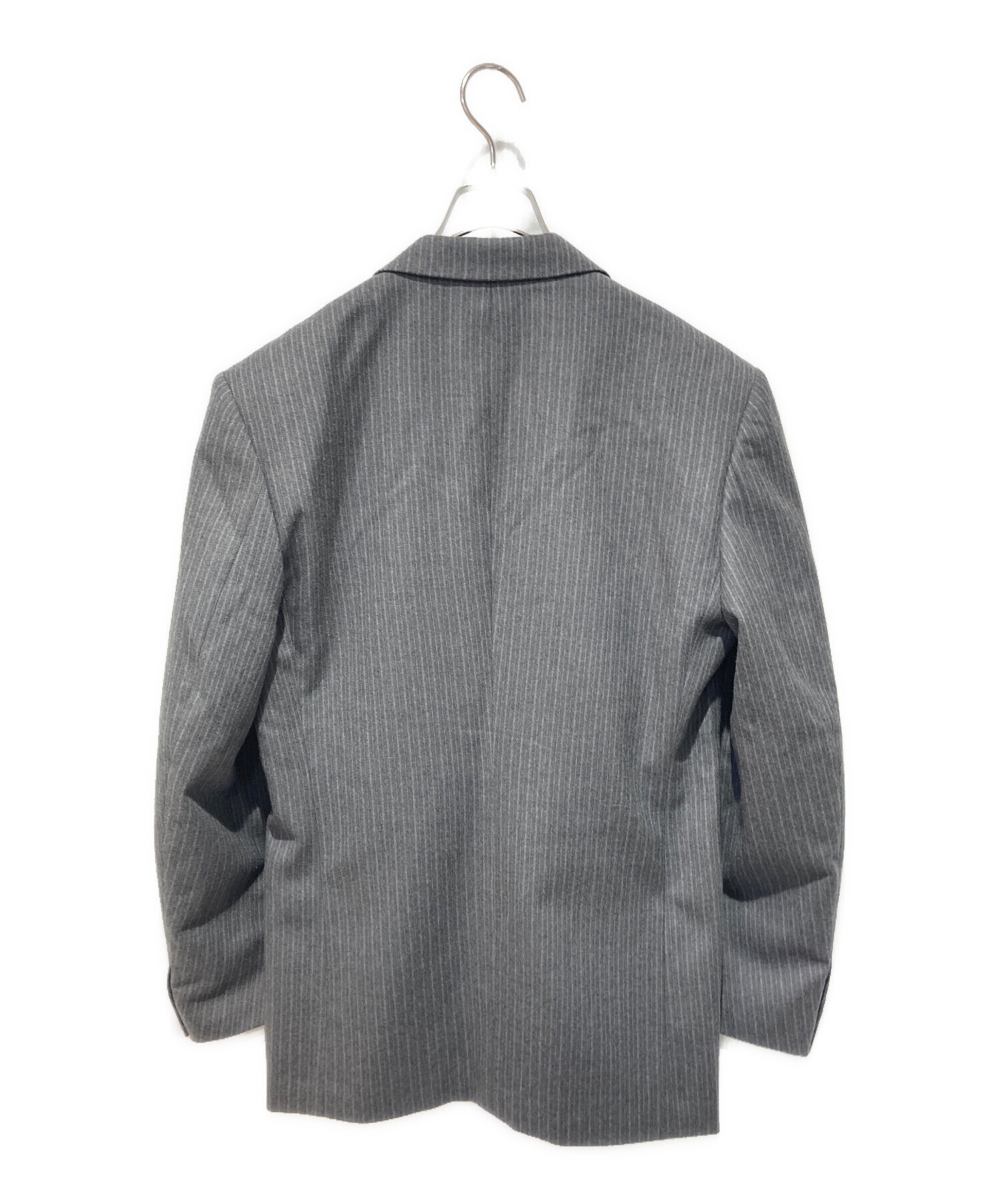 80s中期 コムデギャルソン HOMME PLUS テーラードジャケット グレー 中古・古着通販】COMME des GARCONS HOMME (コムデギャルソン オム