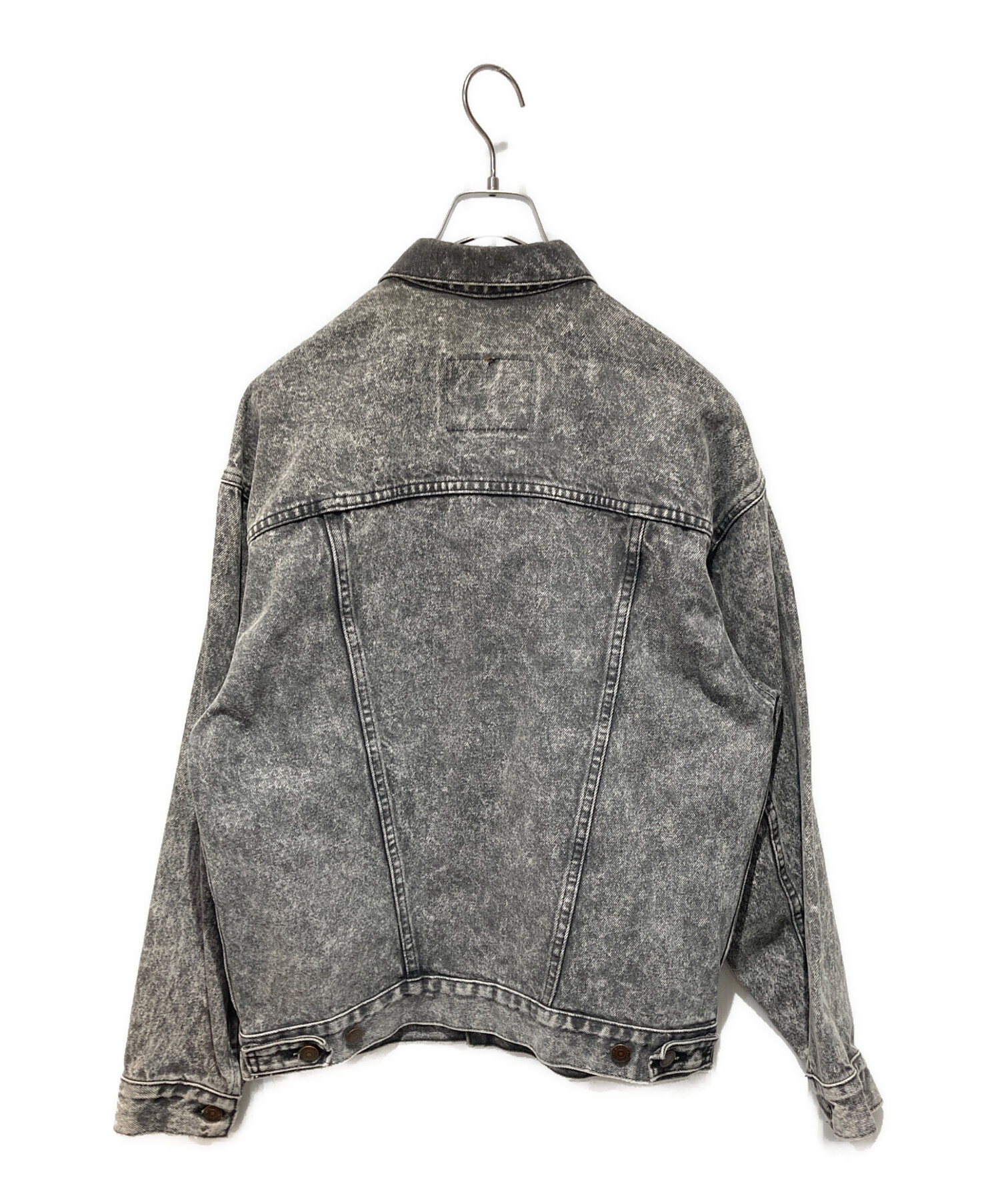 中古・古着通販】LEVI'S (リーバイス) 57508 BLACK DENIM JACKET