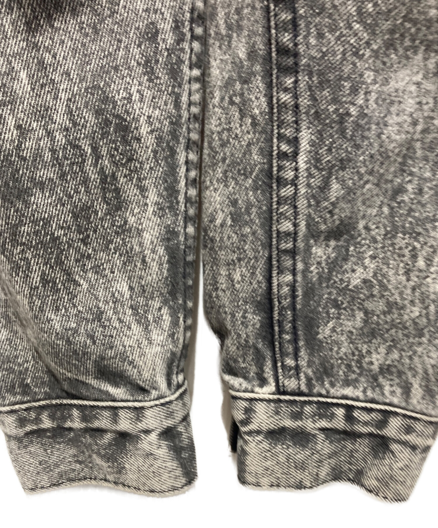 中古・古着通販】LEVI'S (リーバイス) 57508 BLACK DENIM JACKET