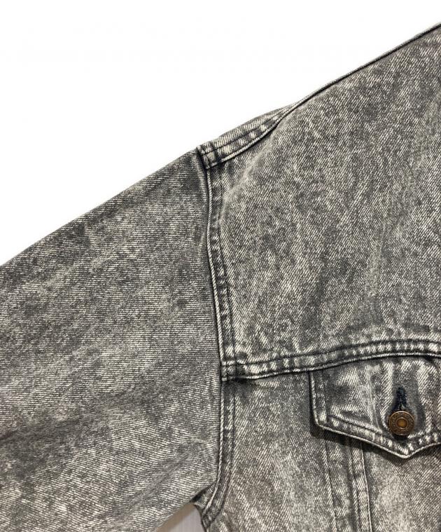 中古・古着通販】LEVI'S (リーバイス) 57508 BLACK DENIM JACKET