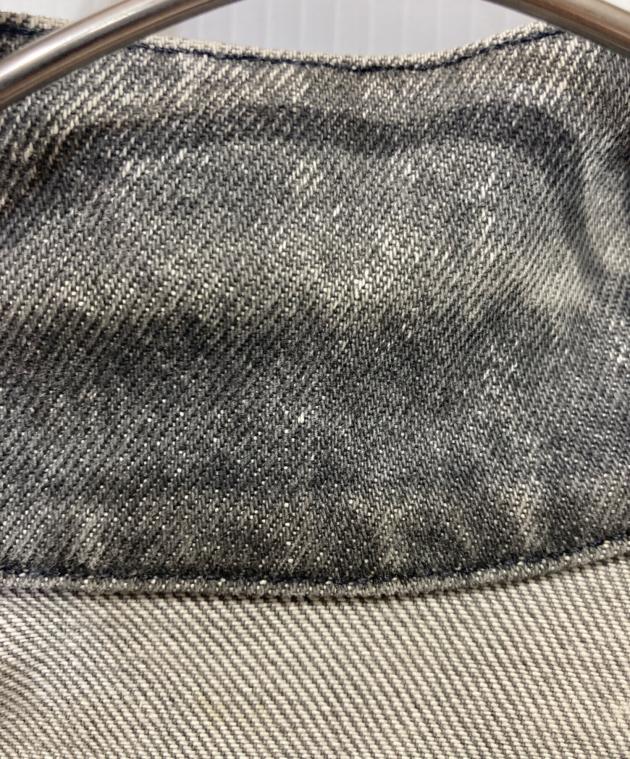 中古・古着通販】LEVI'S (リーバイス) 57508 BLACK DENIM JACKET