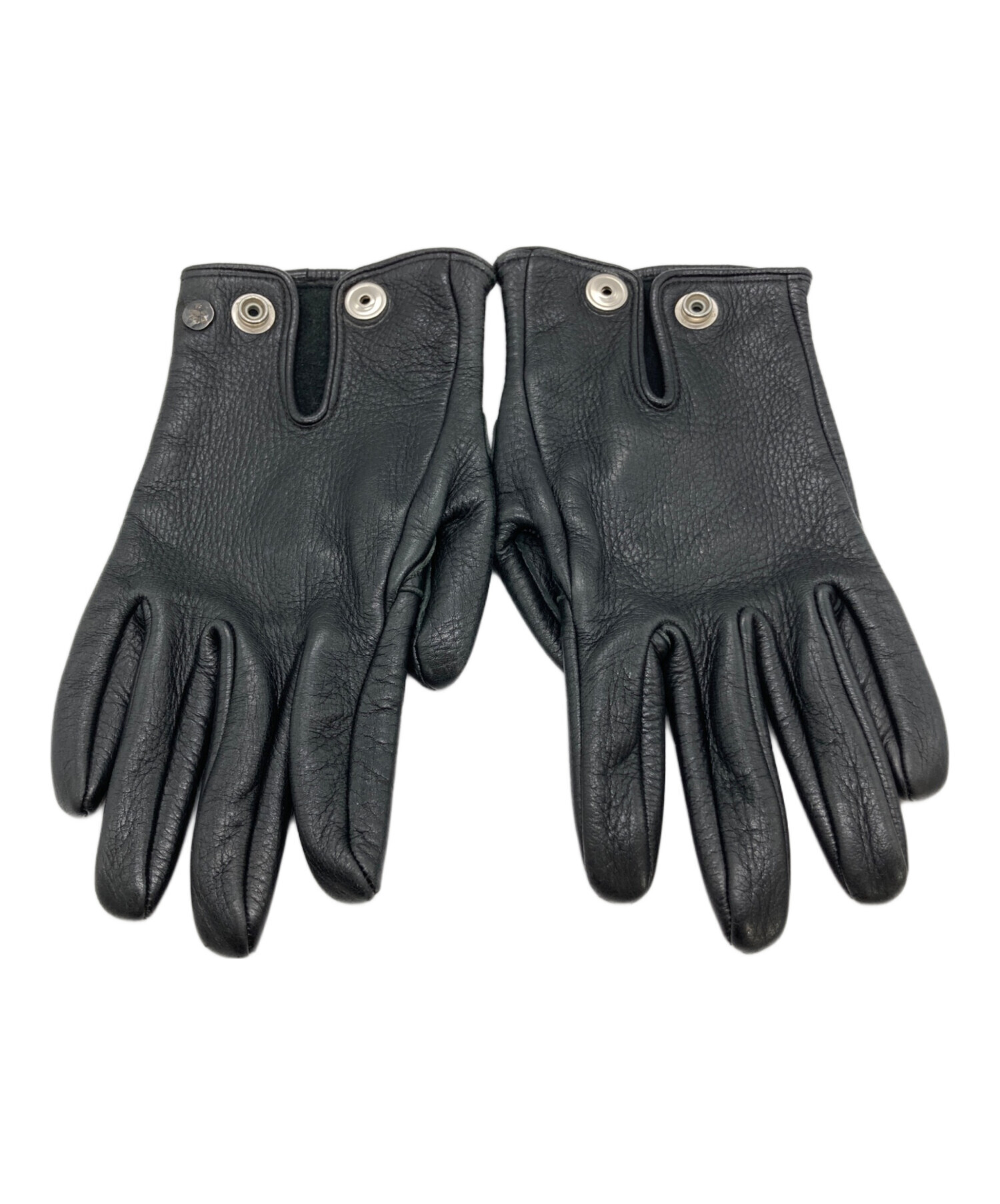 STOPLIGHT ストップライト　レザー グローブ 中古・古着通販】STOP LIGHT (ストップライト) レザーグローブ