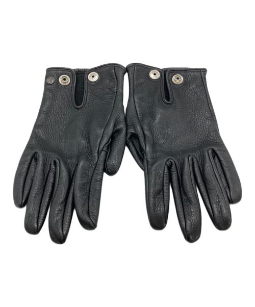 STOP LIGHT♣ストップライト レザー ケース 中古品 中古・古着通販】STOP LIGHT (ストップライト) レザーグローブ