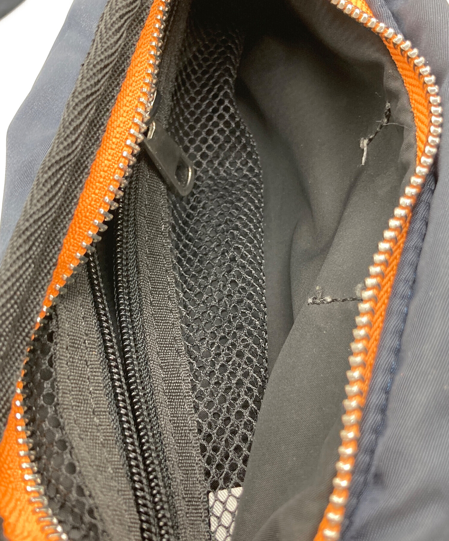 中古・古着通販】A.P.C. (アーペーセー) sacai (サカイ) ボディバッグ