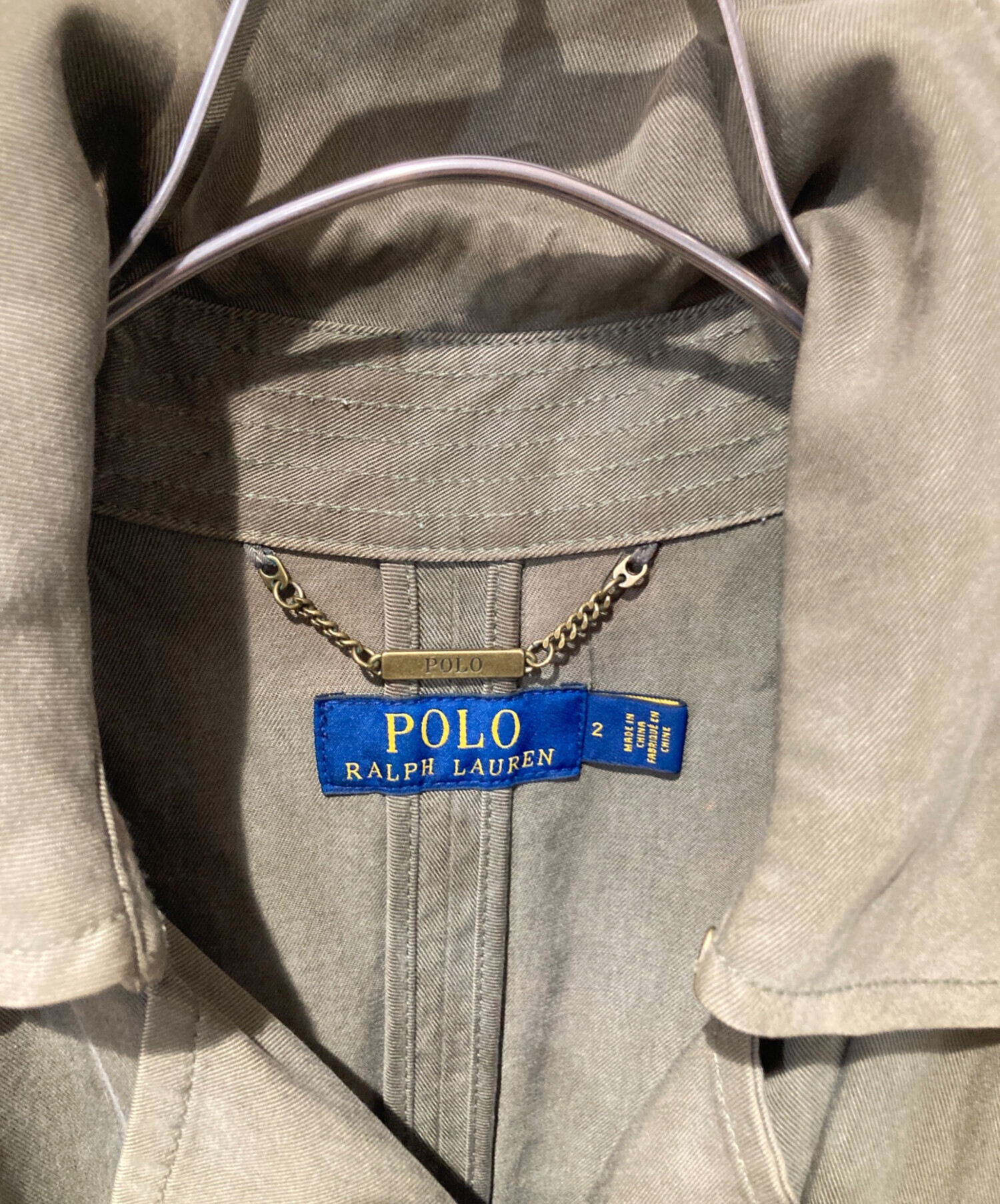 中古・古着通販】POLO RALPH LAUREN (ポロ・ラルフローレン) ロング