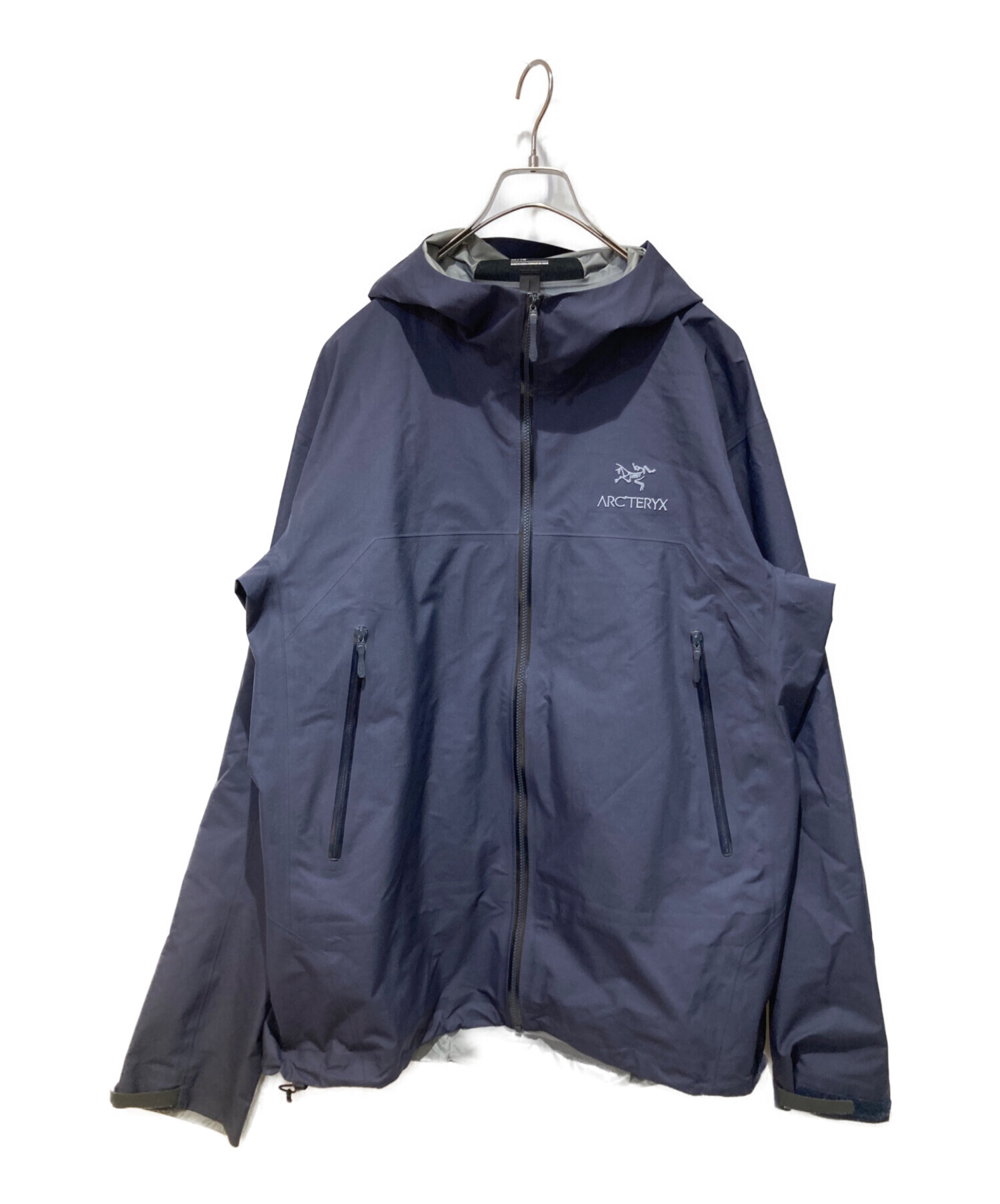 最終値下げ ARC'TERYX BETA JACKET 旧型 ネイビー 中古・古着通販】ARC'TERYX (アークテリクス) BETA JACKET ネイビー