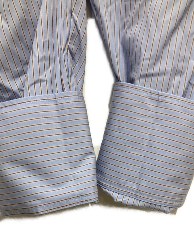 中古・古着通販】THE TOE (ザ・トゥー) NAXOS BREEZE SHIRT ブルー