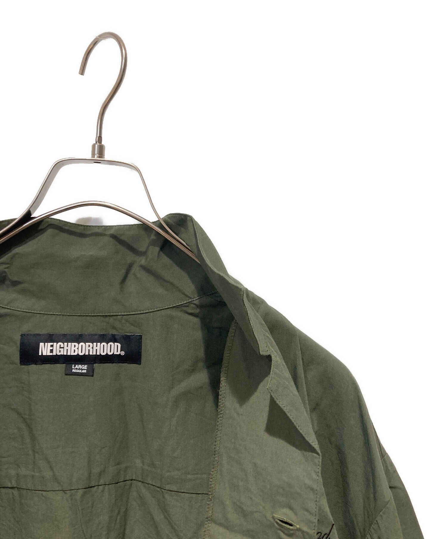 中古・古着通販】NEIGHBORHOOD (ネイバーフッド) SOLID-COLOR HAWAIIAN