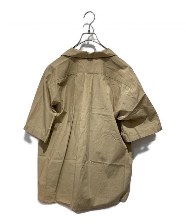 中古・古着通販】DANTON (ダントン) 半袖シャツ ベージュ サイズ:42 