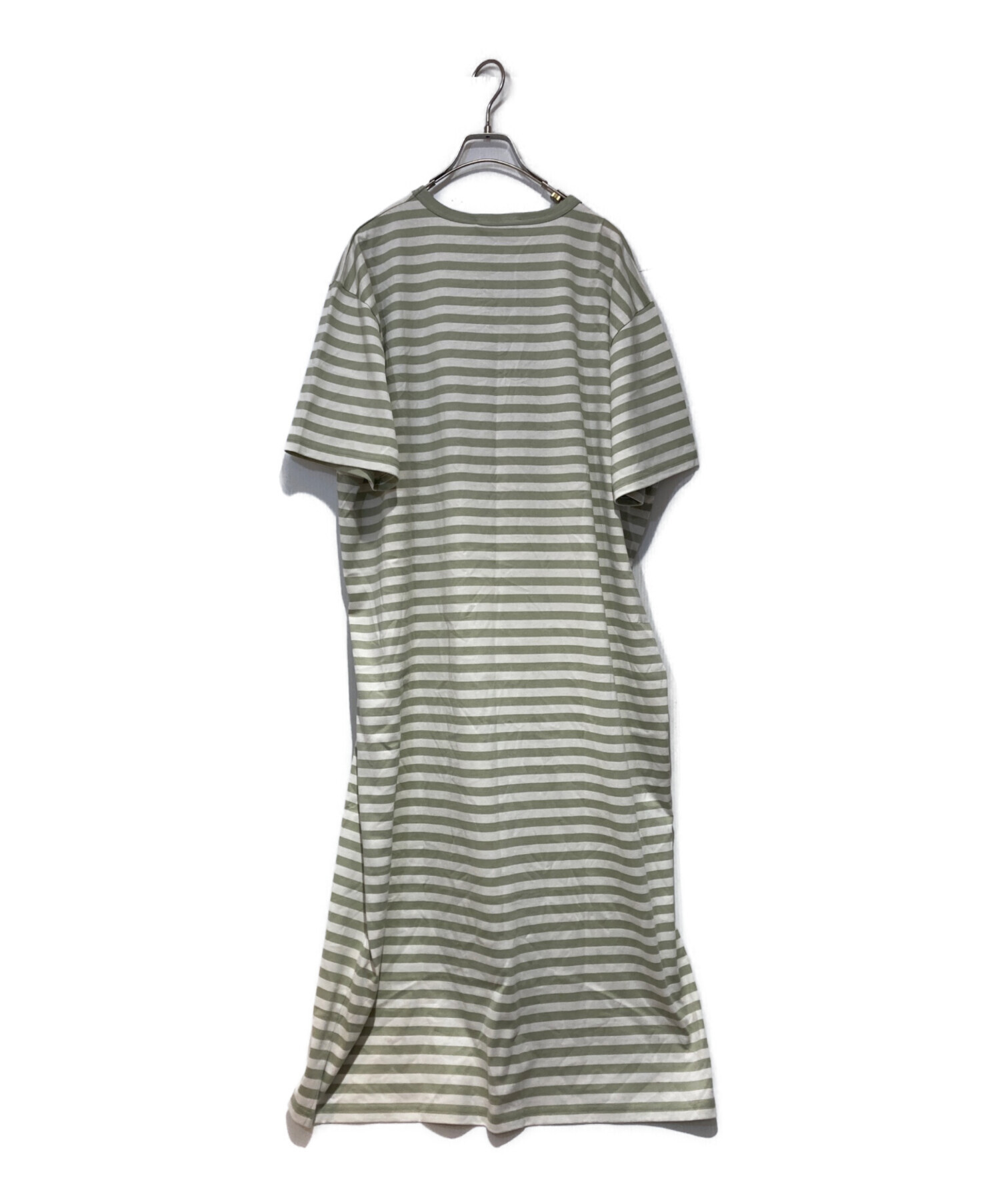 中古・古着通販】marimekko (マリメッコ) ボーダーカットソー 