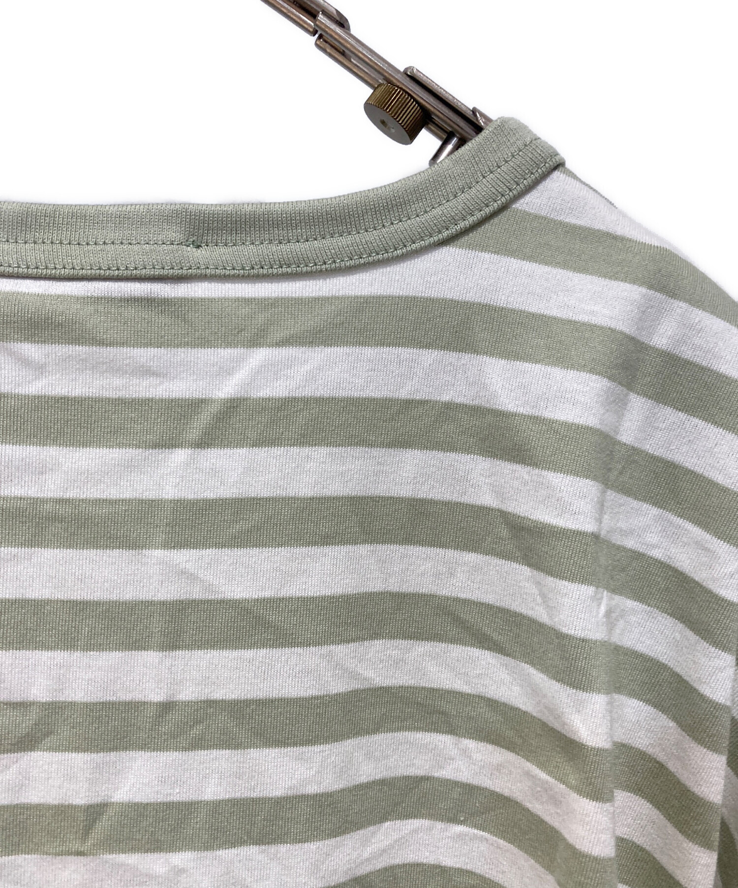 中古・古着通販】marimekko (マリメッコ) ボーダーカットソー 