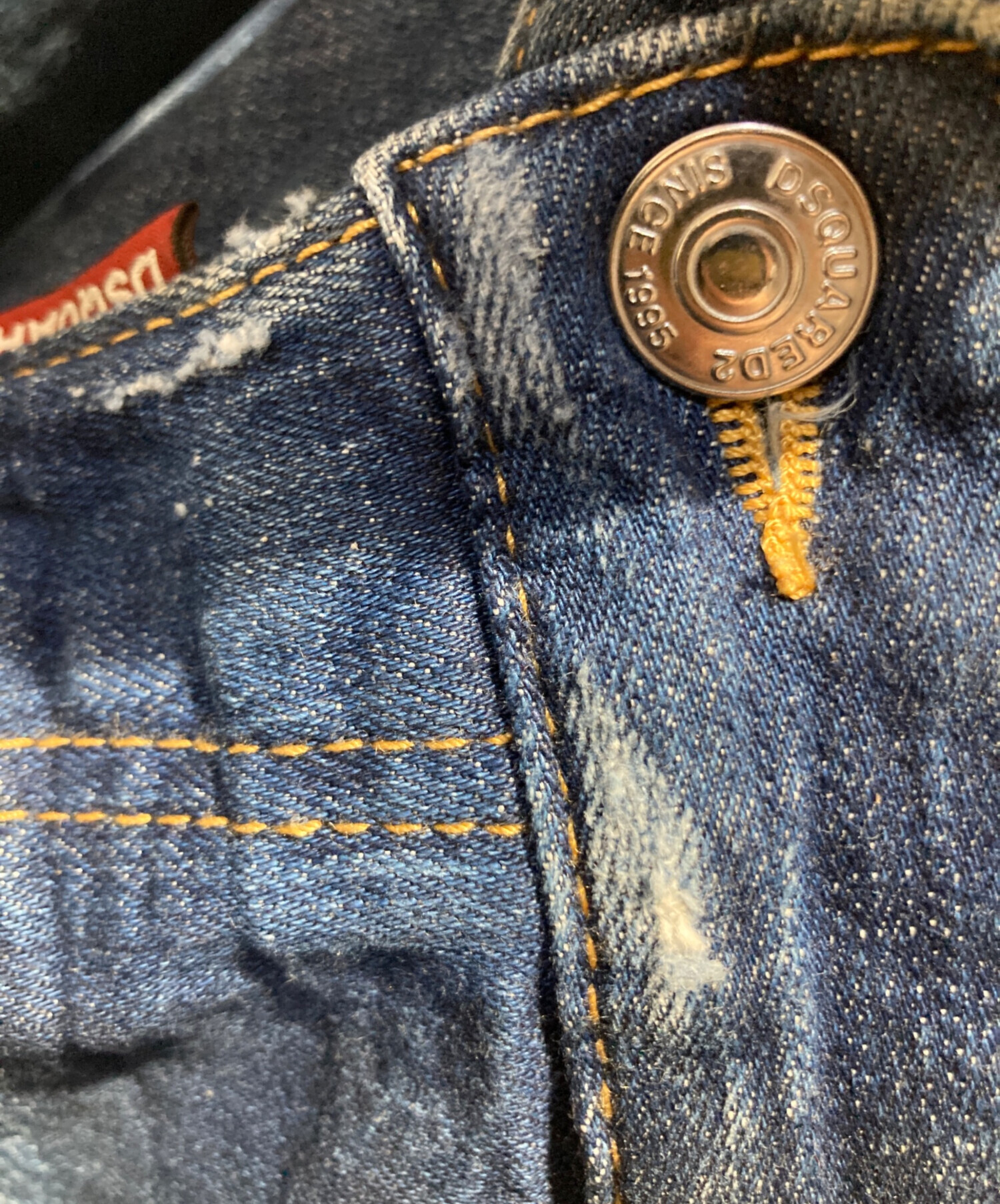 中古・古着通販】DSQUARED2 (ディースクエアード) sexy twist jean