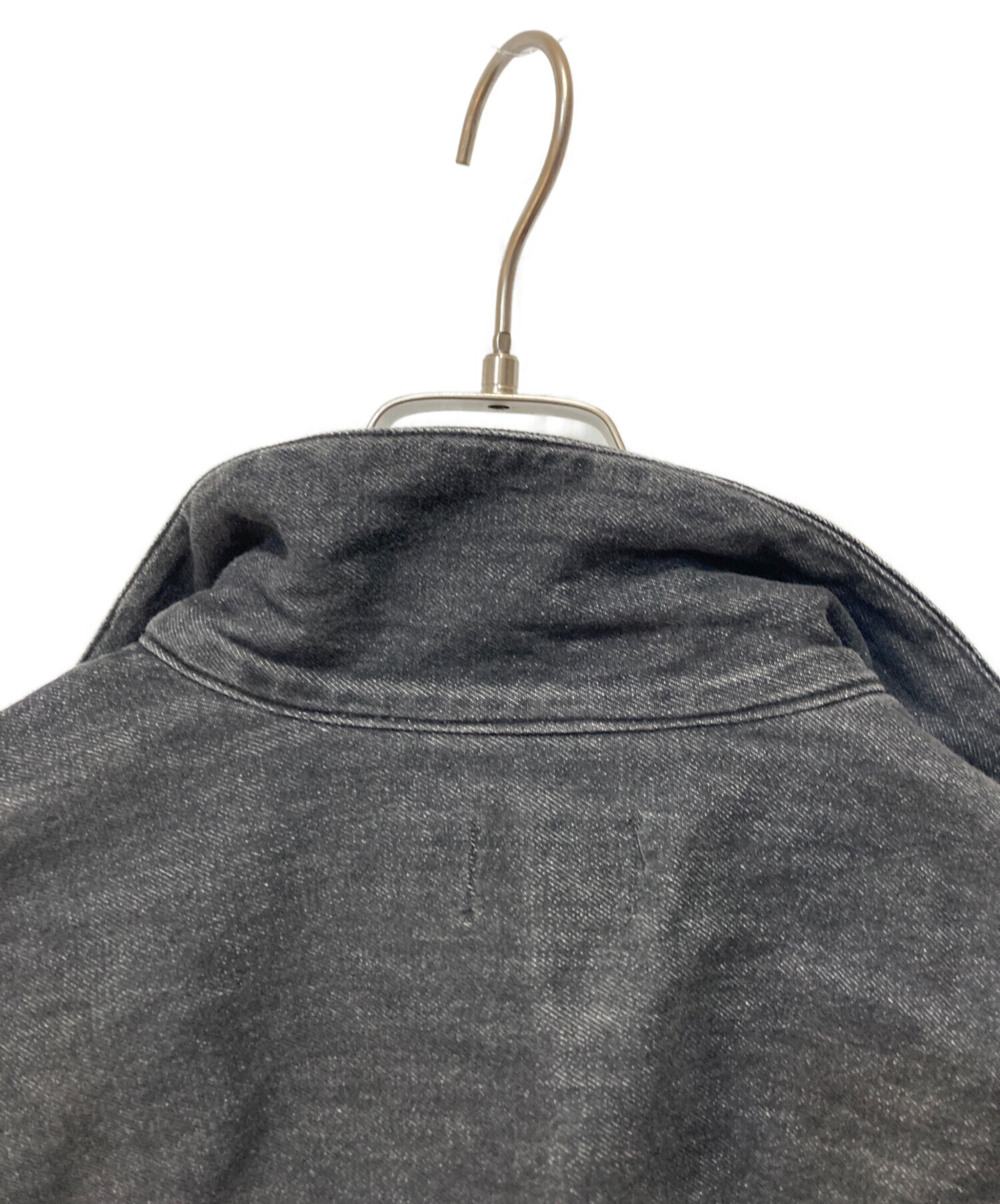 中古・古着通販】DIESEL (ディーゼル) デニムオープンカラーシャツ