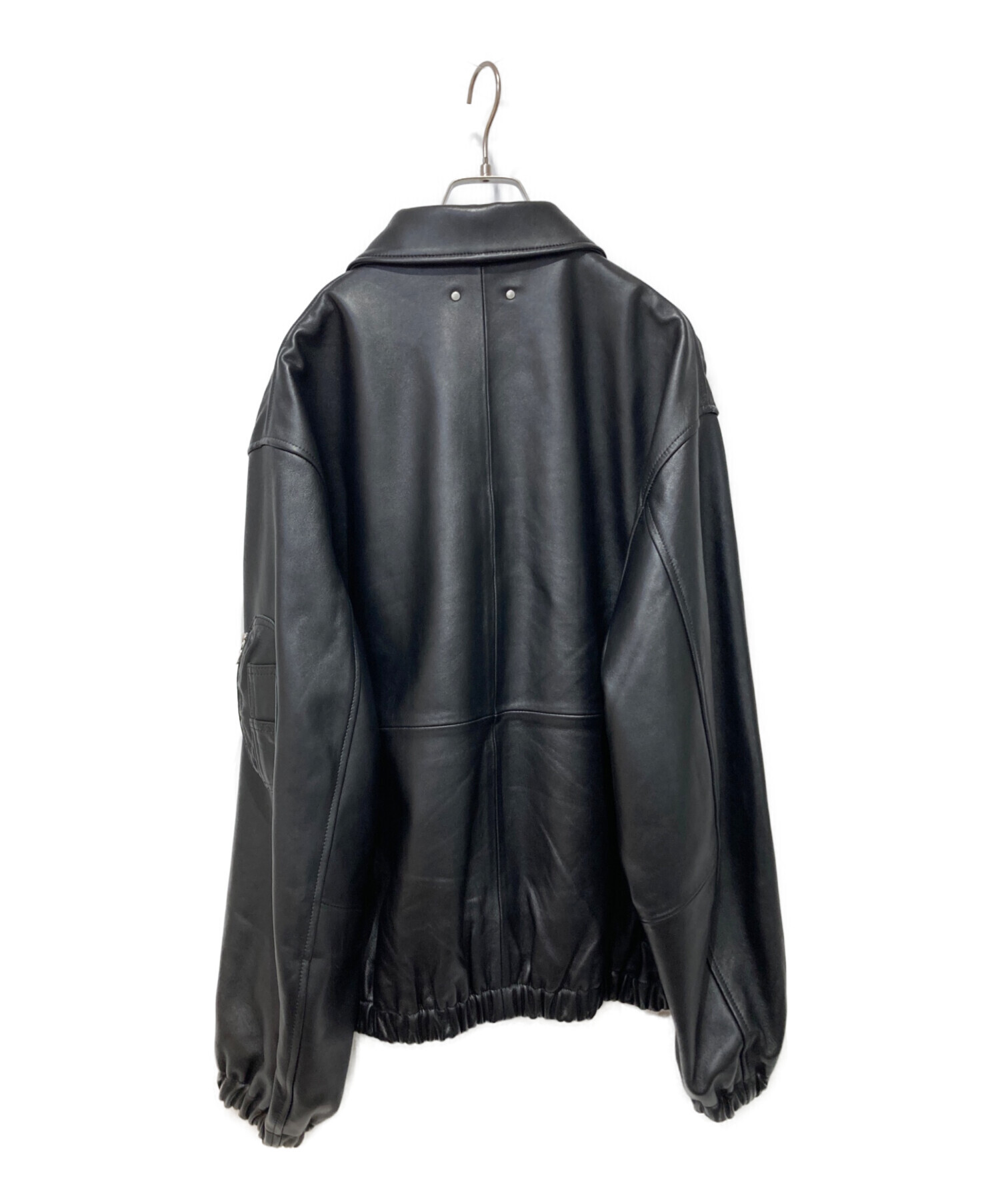 中古・古着通販】ssstein (シュタイン) SHEEP LEATHER FLIGHT JACKET