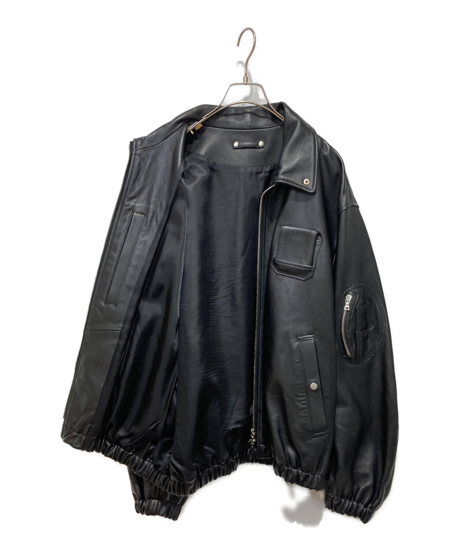中古・古着通販】ssstein (シュタイン) SHEEP LEATHER FLIGHT JACKET