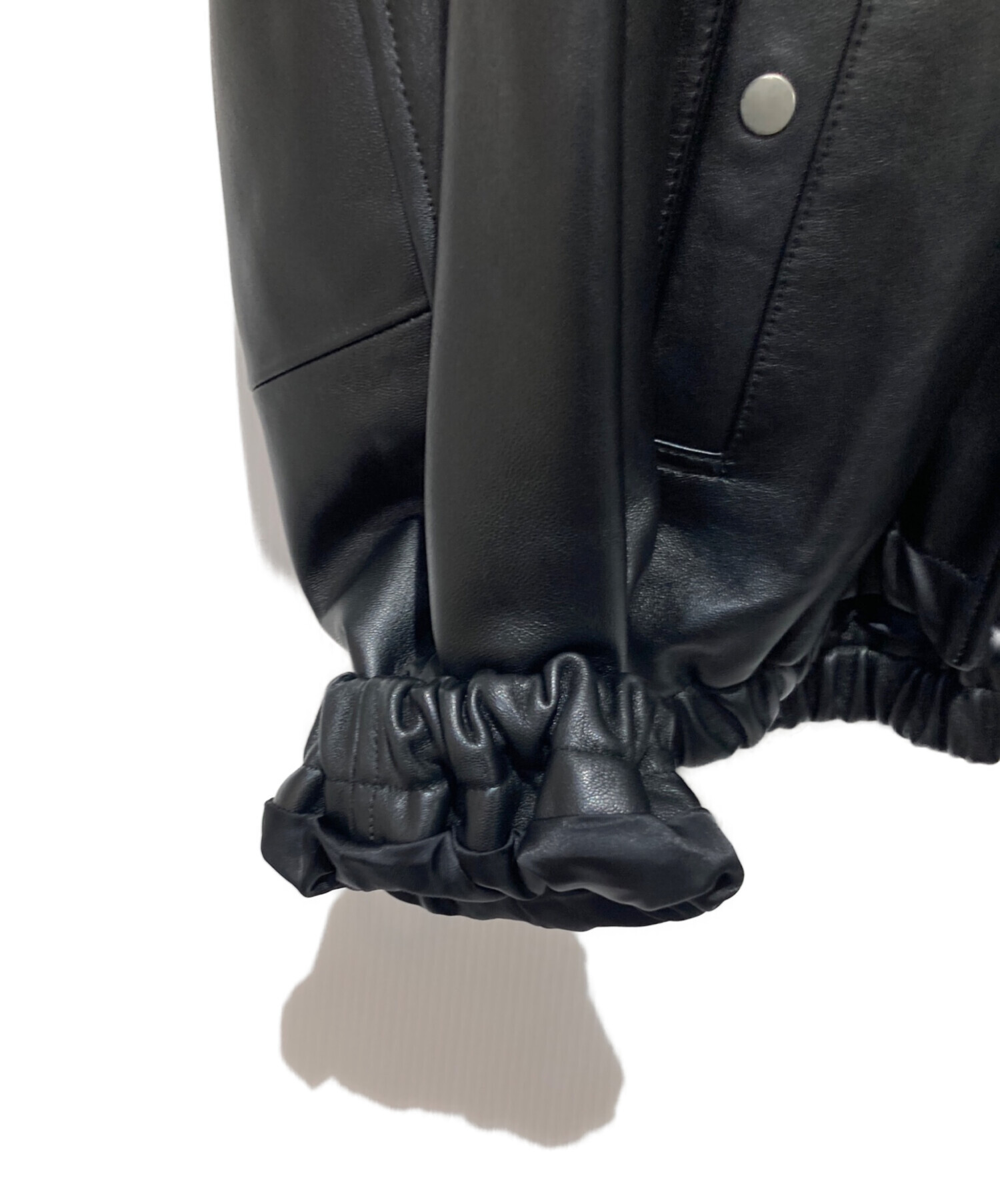 中古・古着通販】ssstein (シュタイン) SHEEP LEATHER FLIGHT JACKET