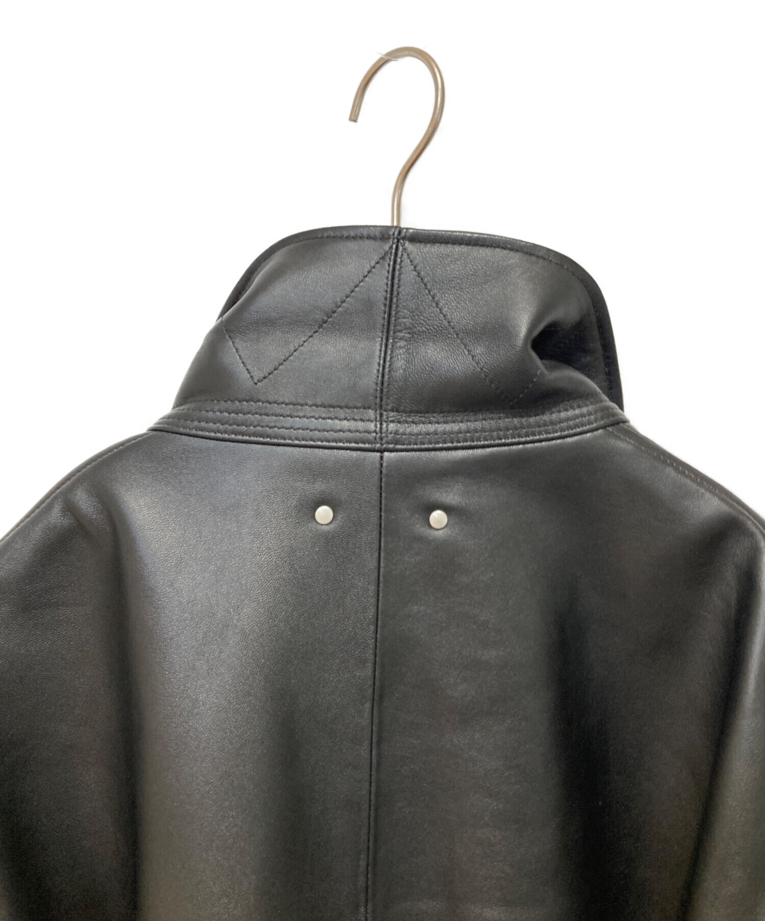 中古・古着通販】ssstein (シュタイン) SHEEP LEATHER FLIGHT JACKET
