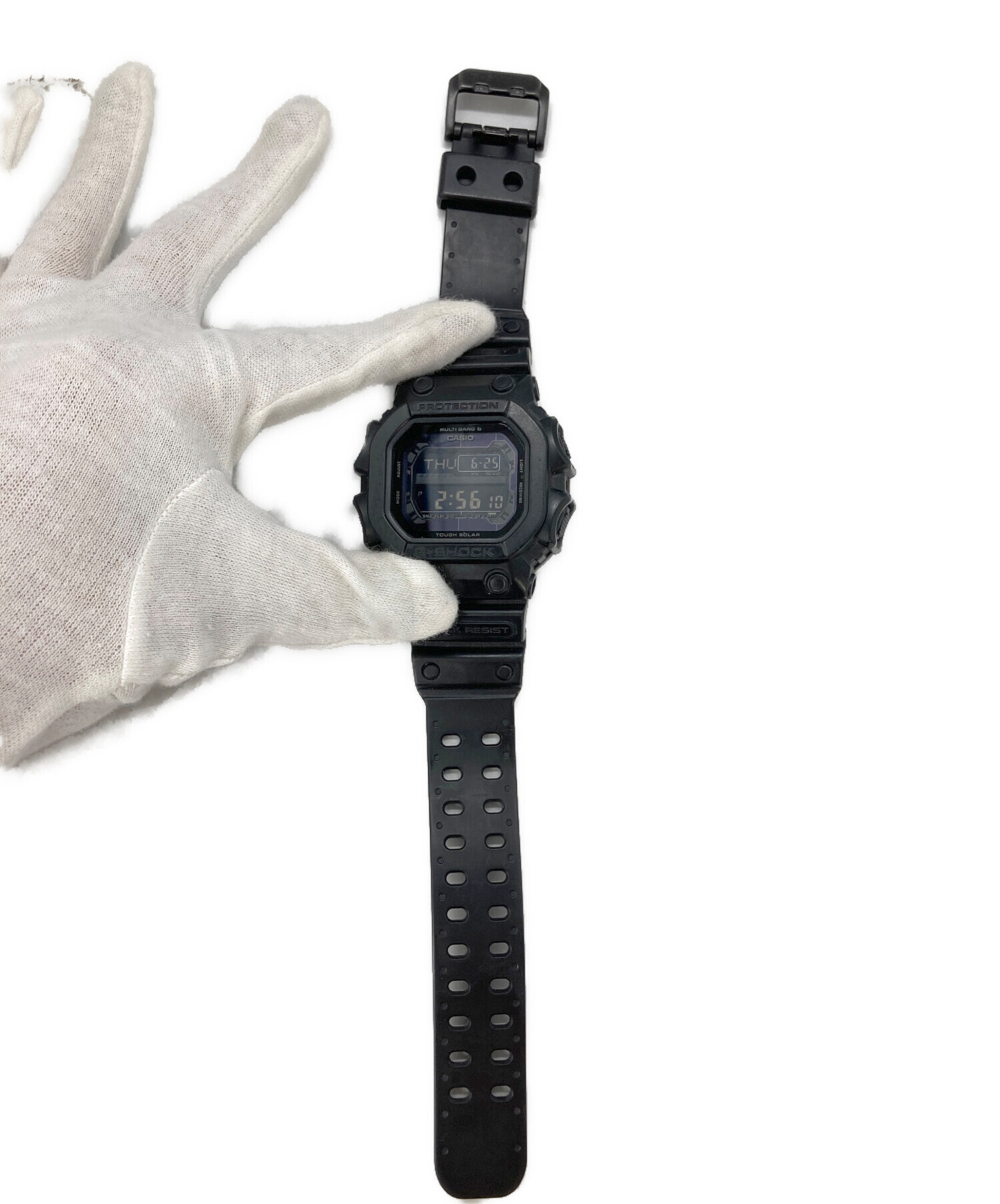 中古・古着通販】CASIO (カシオ) CASIO GXW-56BB-1JF ブラック サイズ