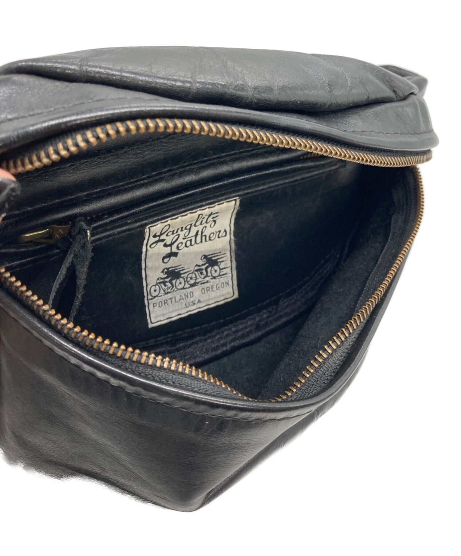 中古・古着通販】Langlitz Leathers (ラングリッツレザー) ボディー