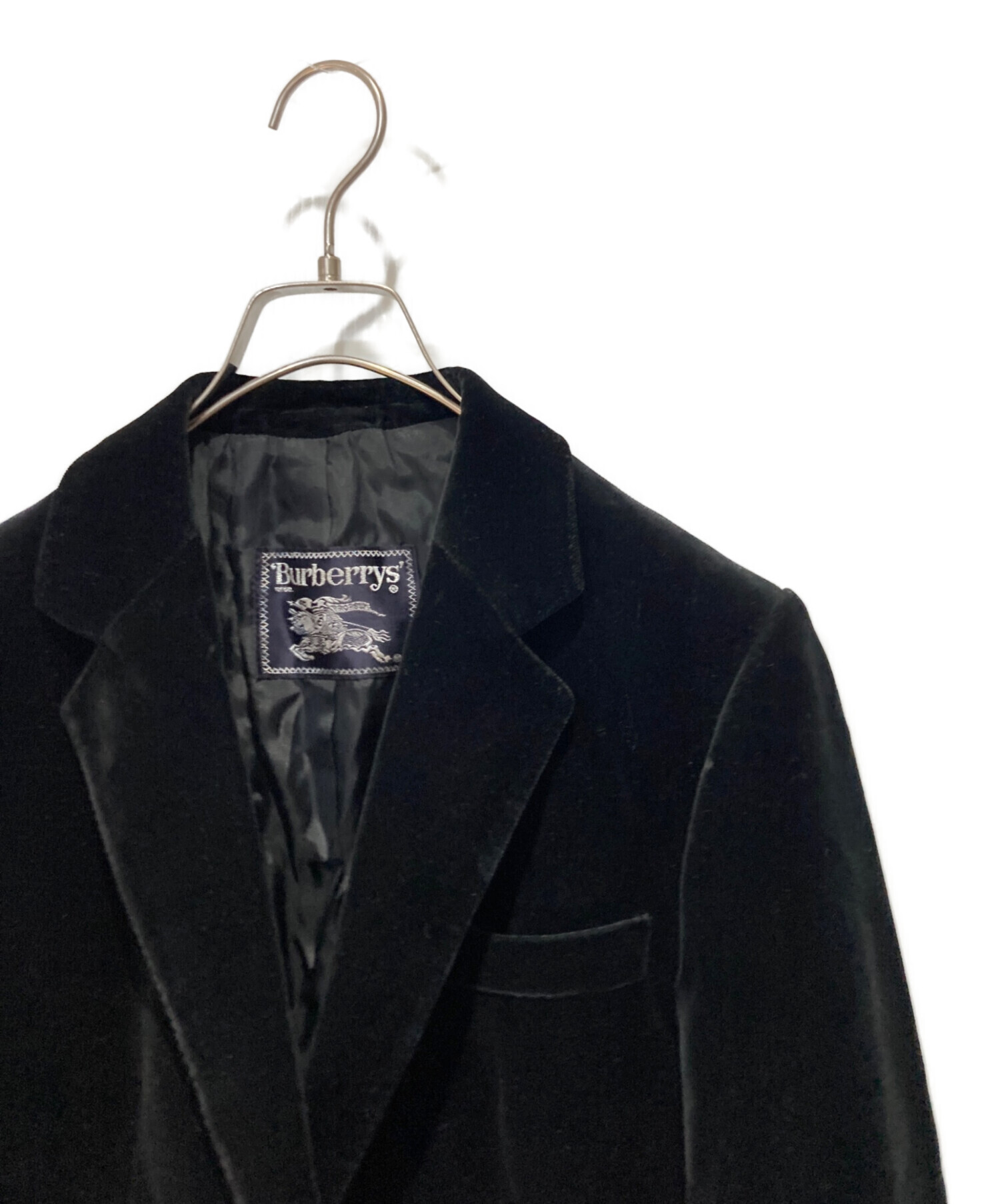 中古・古着通販】Burberry's (バーバリーズ) ベロアテーラード