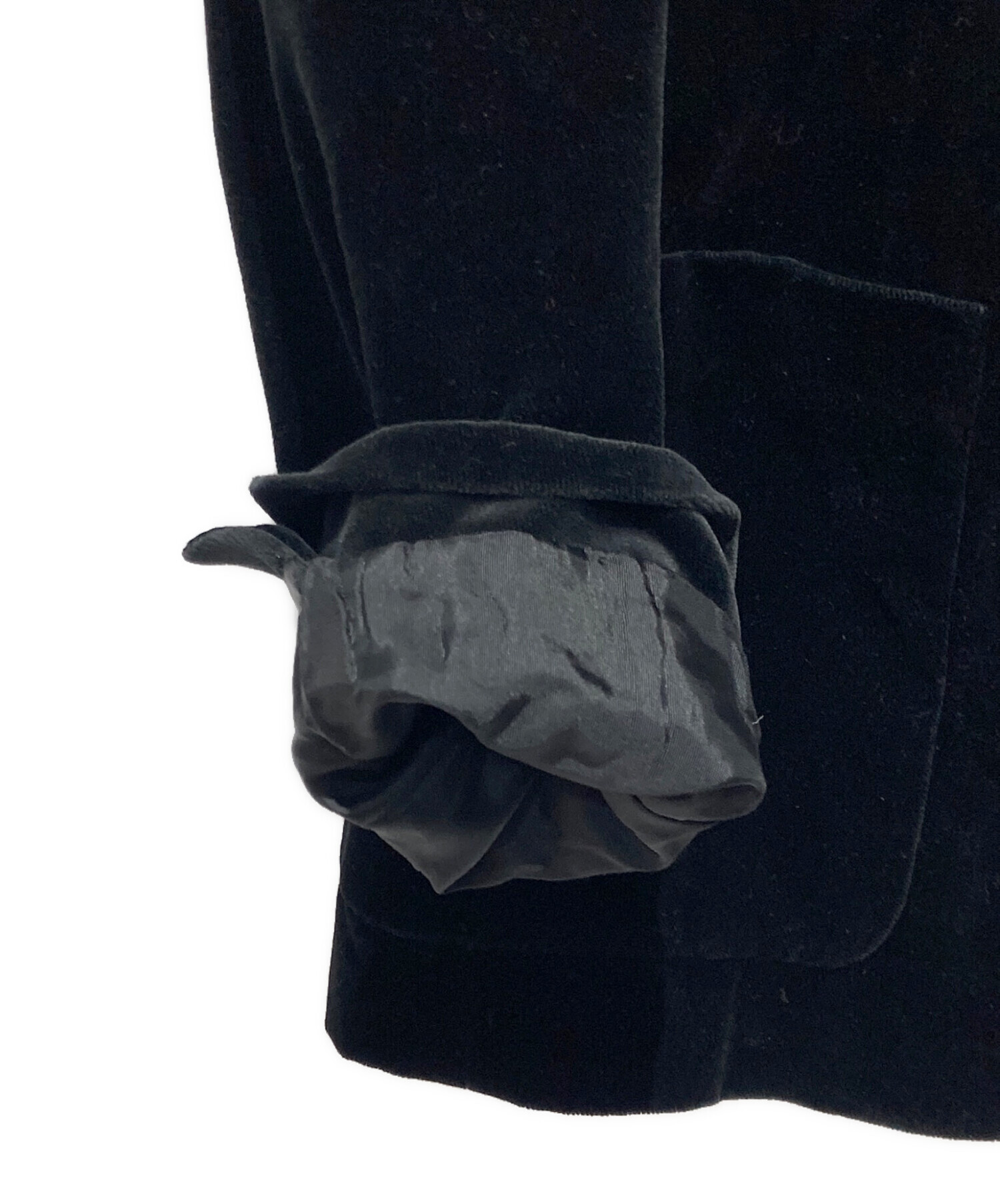 中古・古着通販】Burberry's (バーバリーズ) ベロアテーラード