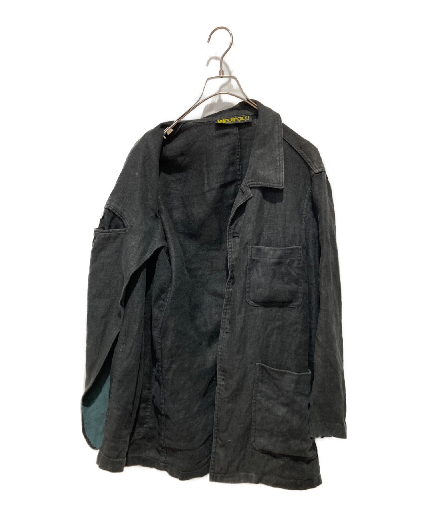 中古・古着通販】HOLLINGTON (ホリントン) リネンカバーオール
