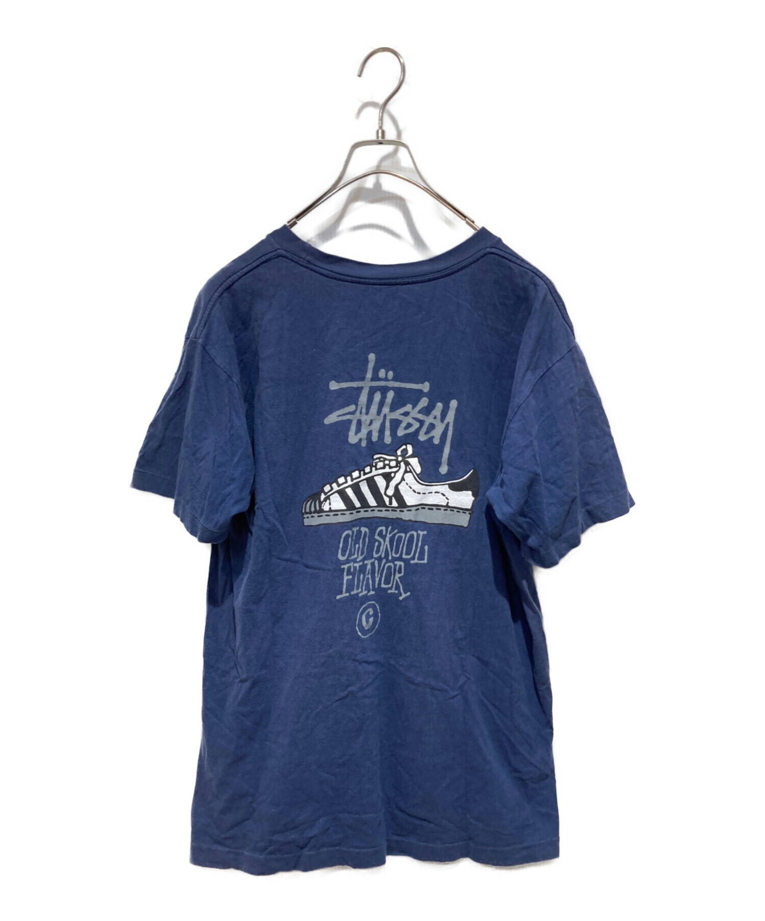 中古・古着通販】stussy (ステューシー) OLD SKOOL FLAVOR T-SHIRTS
