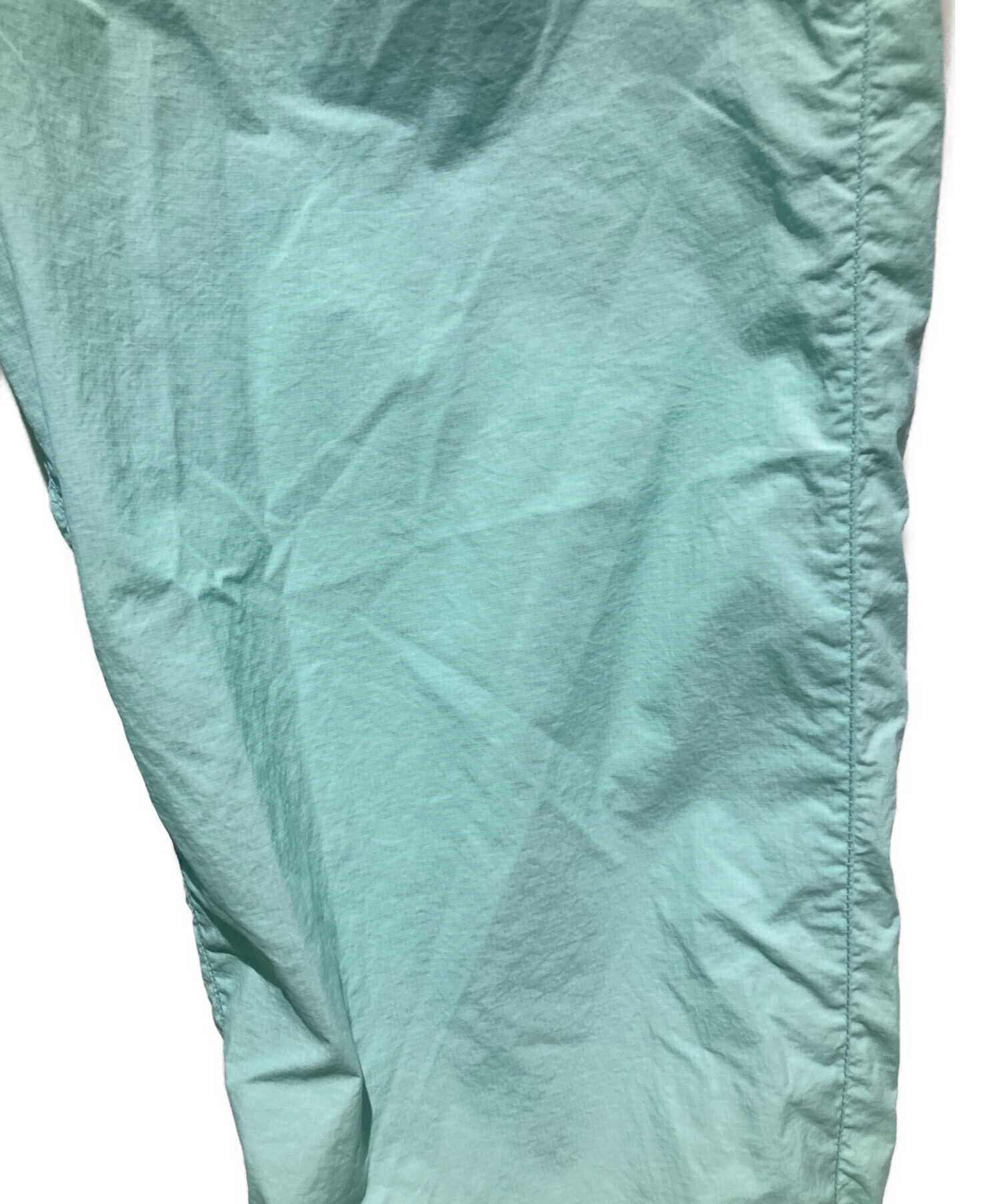 中古・古着通販】迷迭香 (マンネンロウ) ナイロンパンツ ブルー サイズ