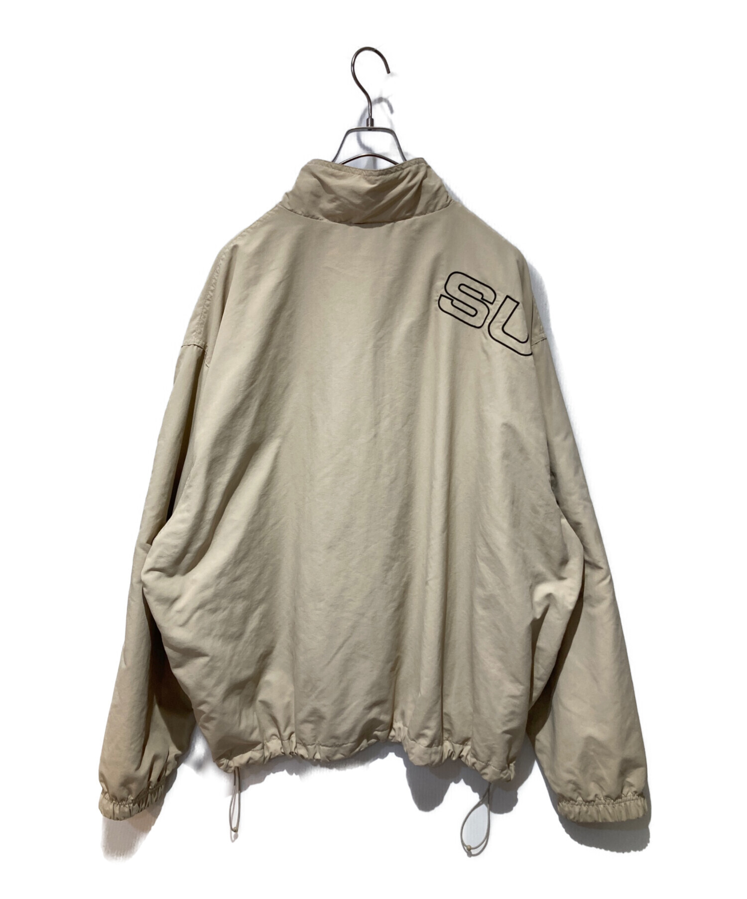 中古・古着通販】SUPREME (シュプリーム) SPELLOUT EMBROIDERED TRACK 
