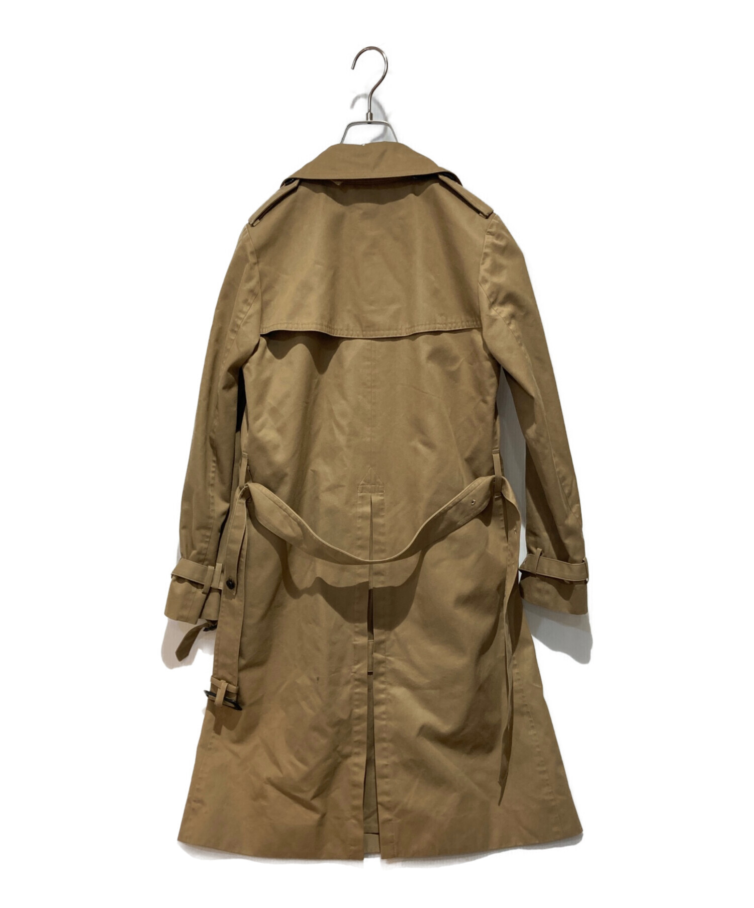 中古・古着通販】HYKE (ハイク) トレンチコート ベージュ サイズ:2